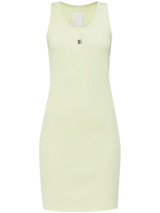4G-Plaque Dress
