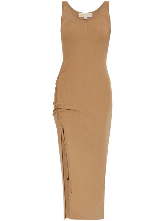 Ruched Tank Dress