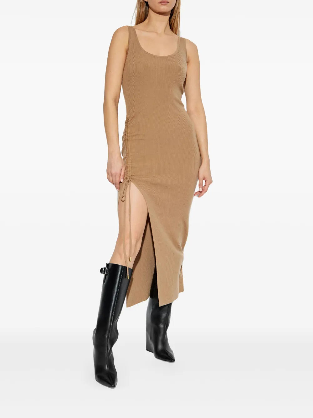 Ruched Tank Dress