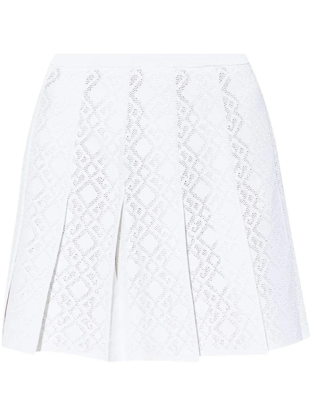Pleated Mini Skirt