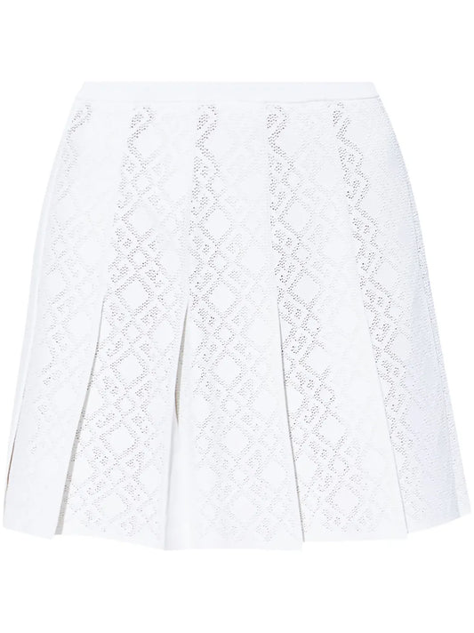Pleated Mini Skirt
