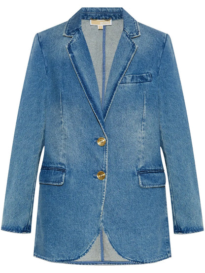 Denim Blazer
