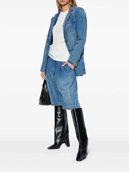 Denim Blazer
