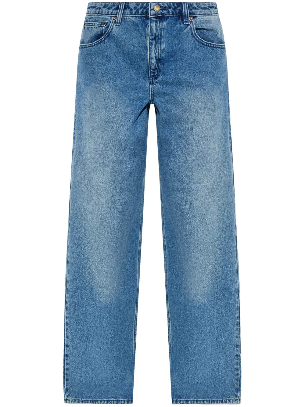 Wide-Leg Jeans