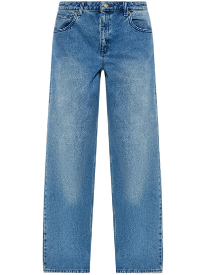 Wide-Leg Jeans