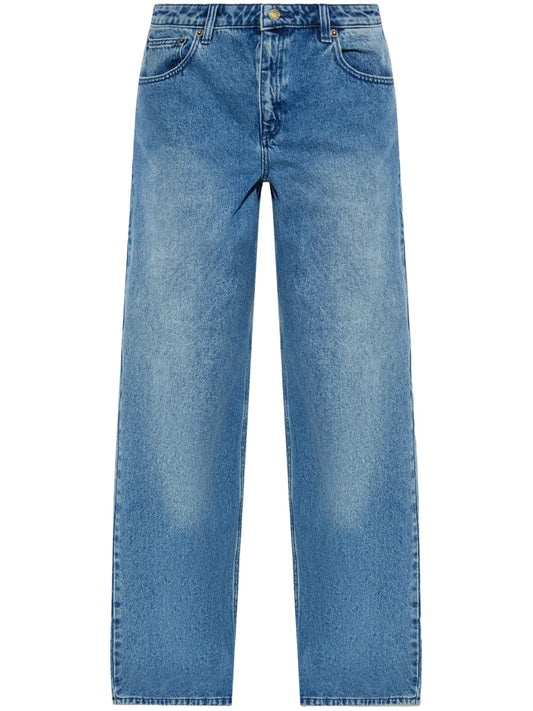 Wide-Leg Jeans