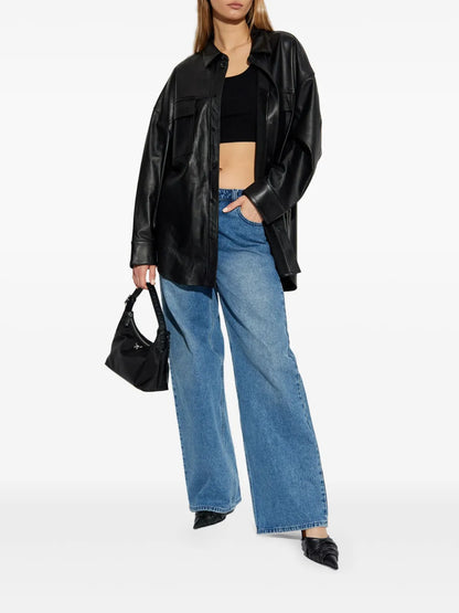 Wide-Leg Jeans