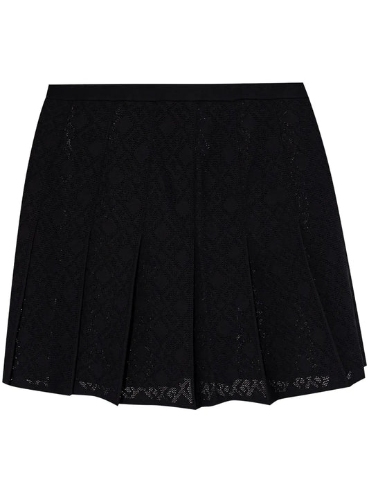 Pleated Mini Skirt