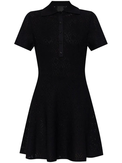 Monogram-Jacquard Dress