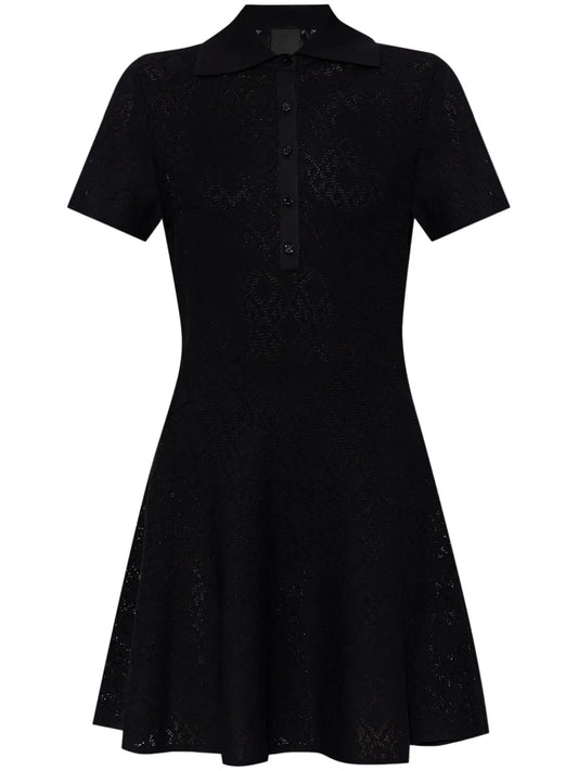 Monogram-Jacquard Dress