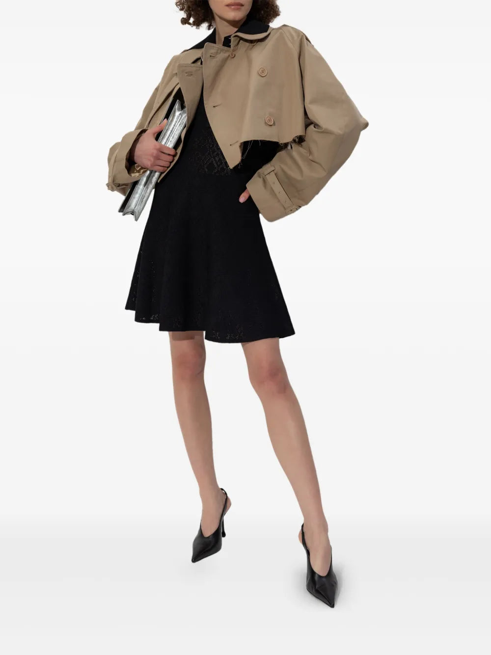Monogram-Jacquard Dress