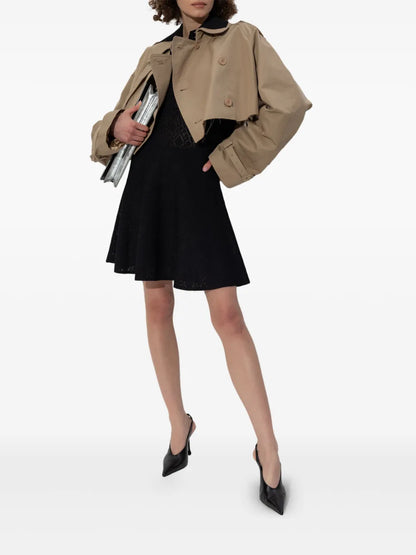 Monogram-Jacquard Dress
