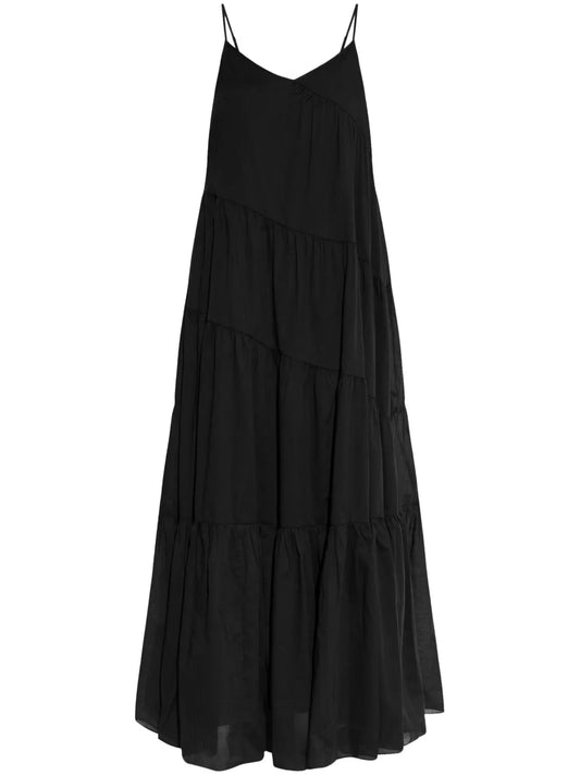 Cotton Tiered Dress