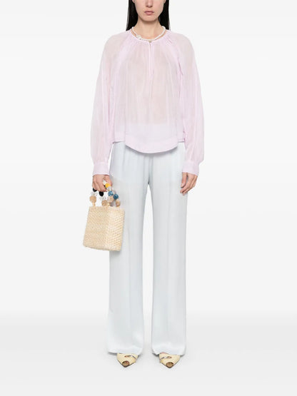 Voile Blouse