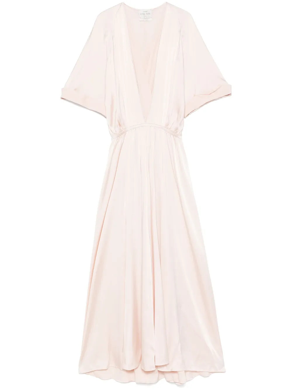 Satin Maxi Dress