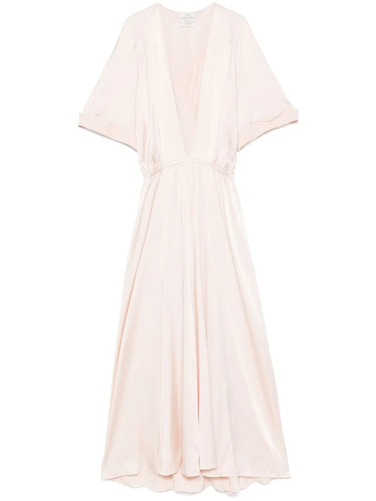 Satin Maxi Dress