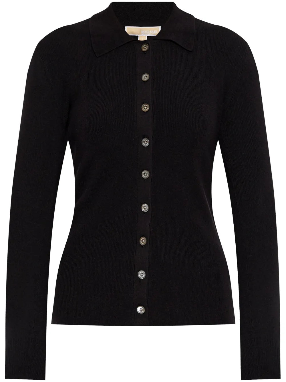 Ribbed-Knit Cardigan