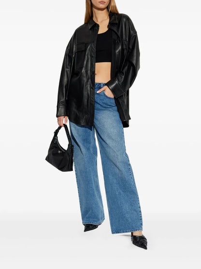 Lambskin Shirt