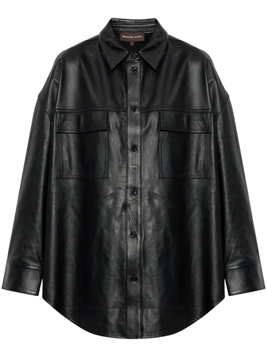 Lambskin Shirt