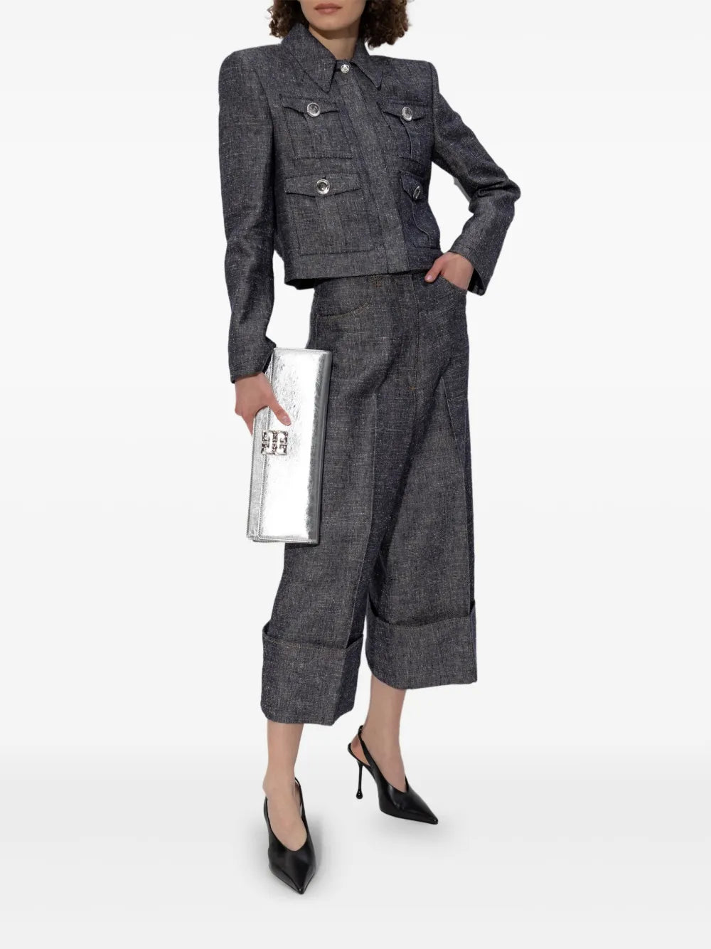 4G Cropped Jacket