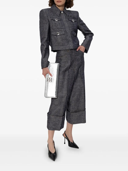 4G Cropped Jacket