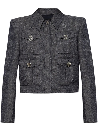 4G Cropped Jacket