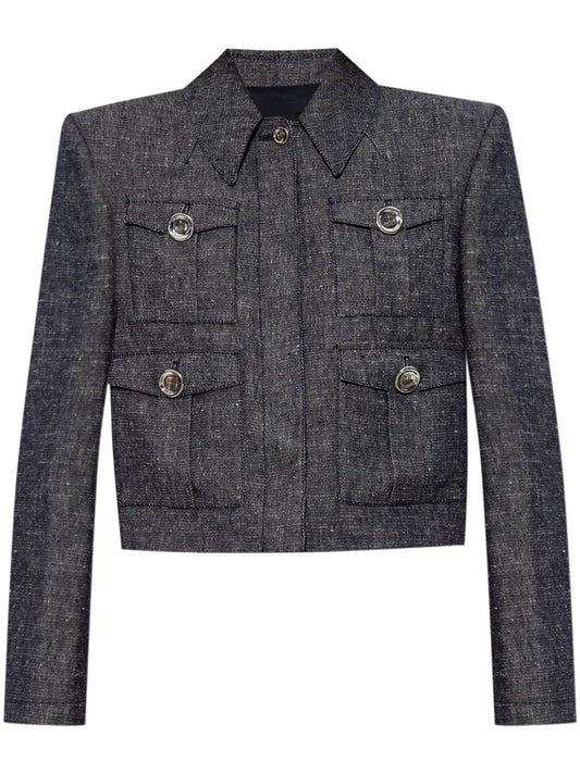 4G Cropped Jacket