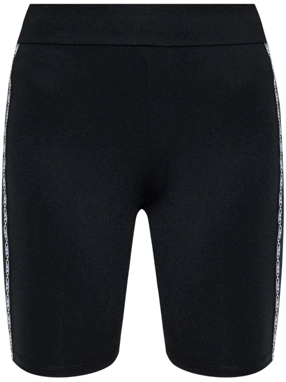 Side-Logo Biker Shorts