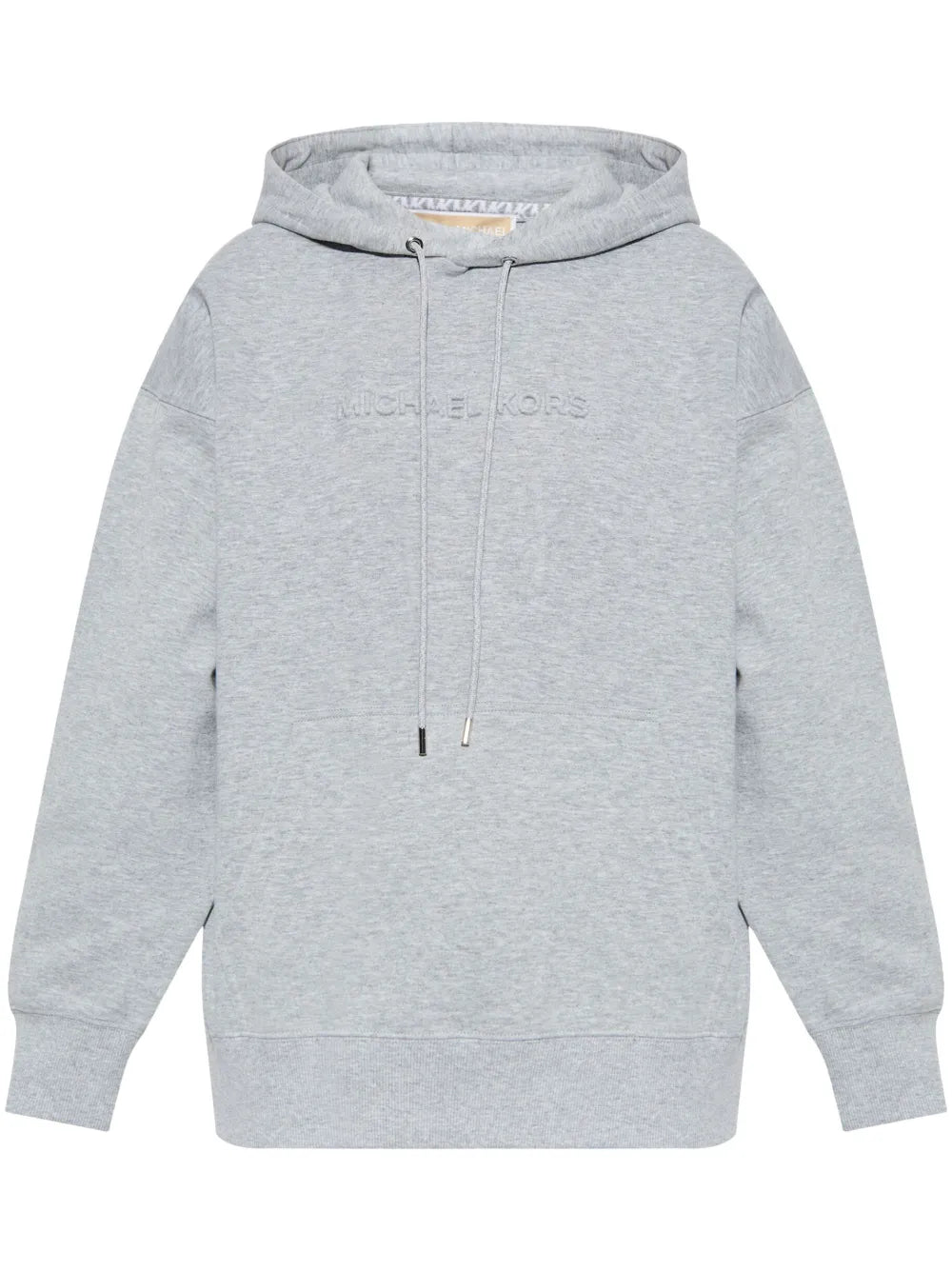 Logo-Embossed Hoodie