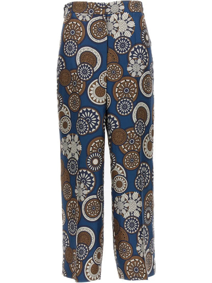 Timeb Straight Trousers