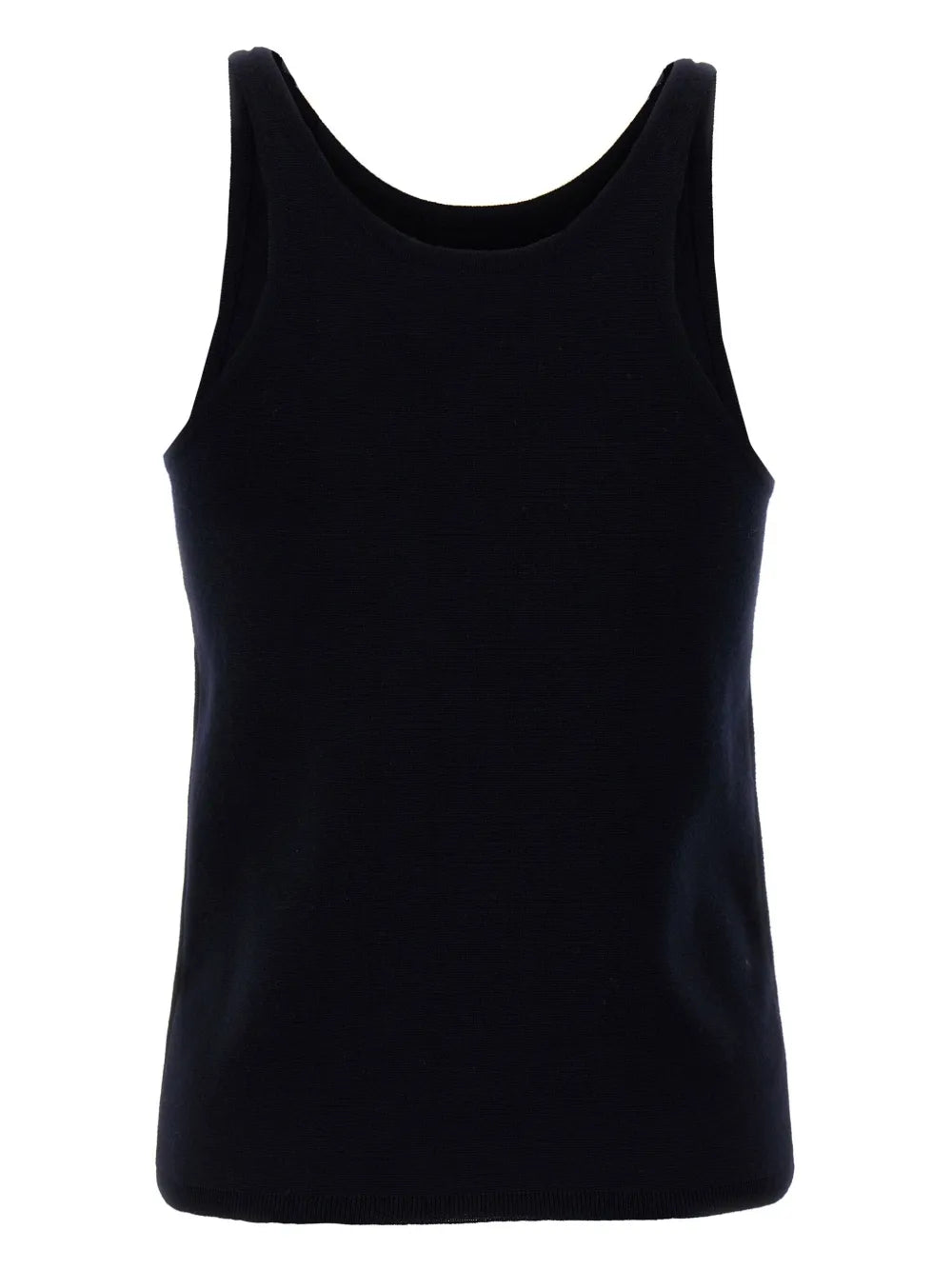 Stretch-Wool Tank Top
