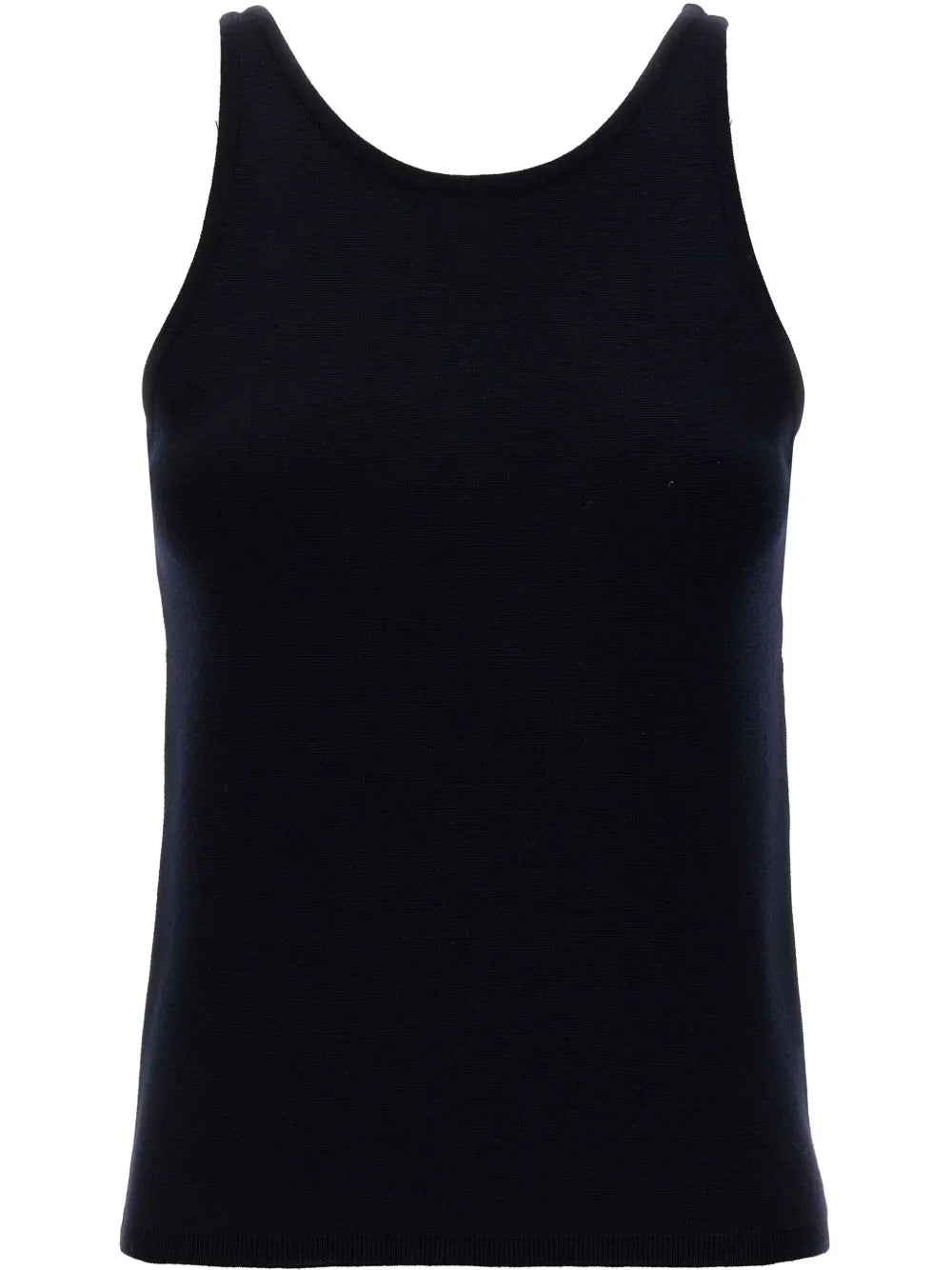Stretch-Wool Tank Top