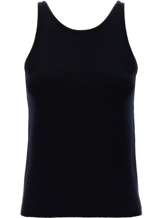 Stretch-Wool Tank Top