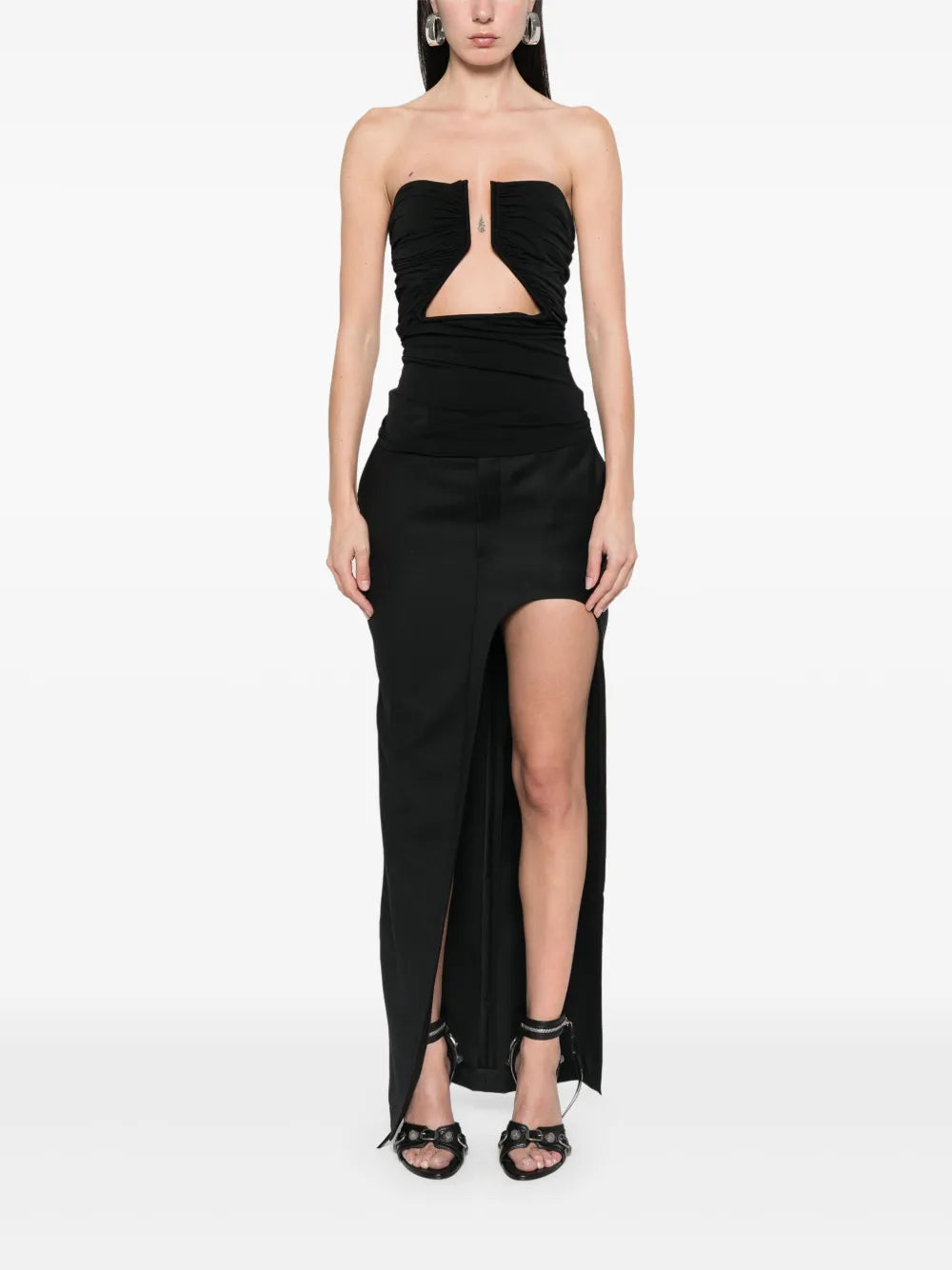 Prong Bustier Top