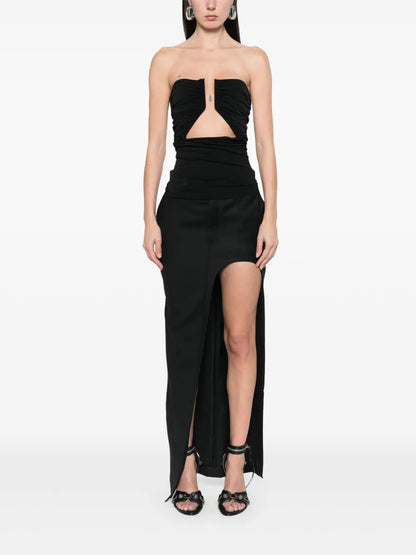 Prong Bustier Top