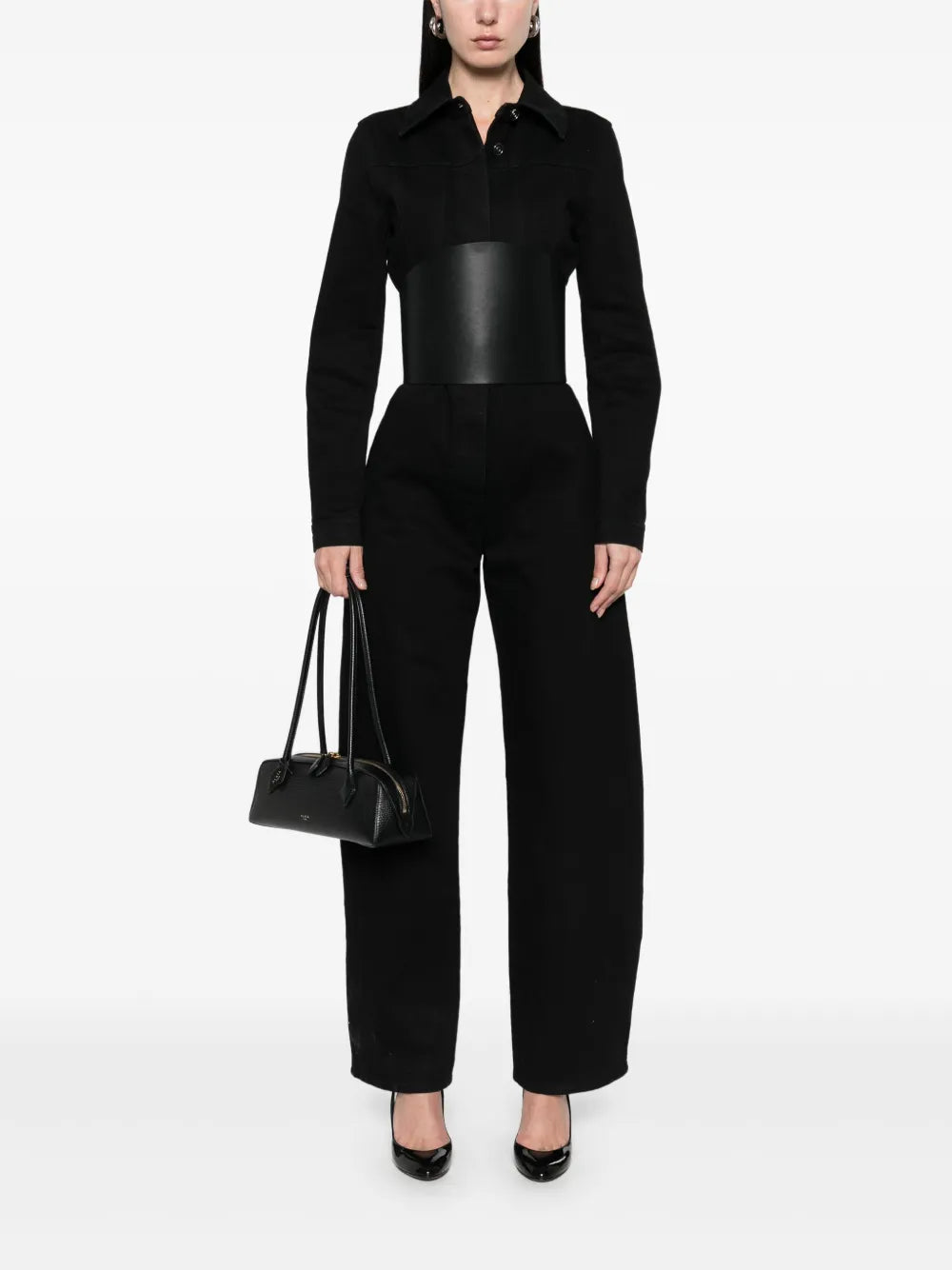 Round Jumpsuit