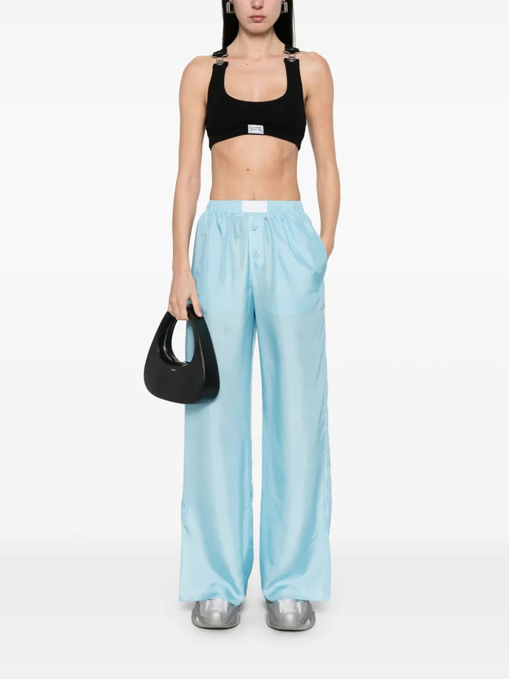 Silk Trousers