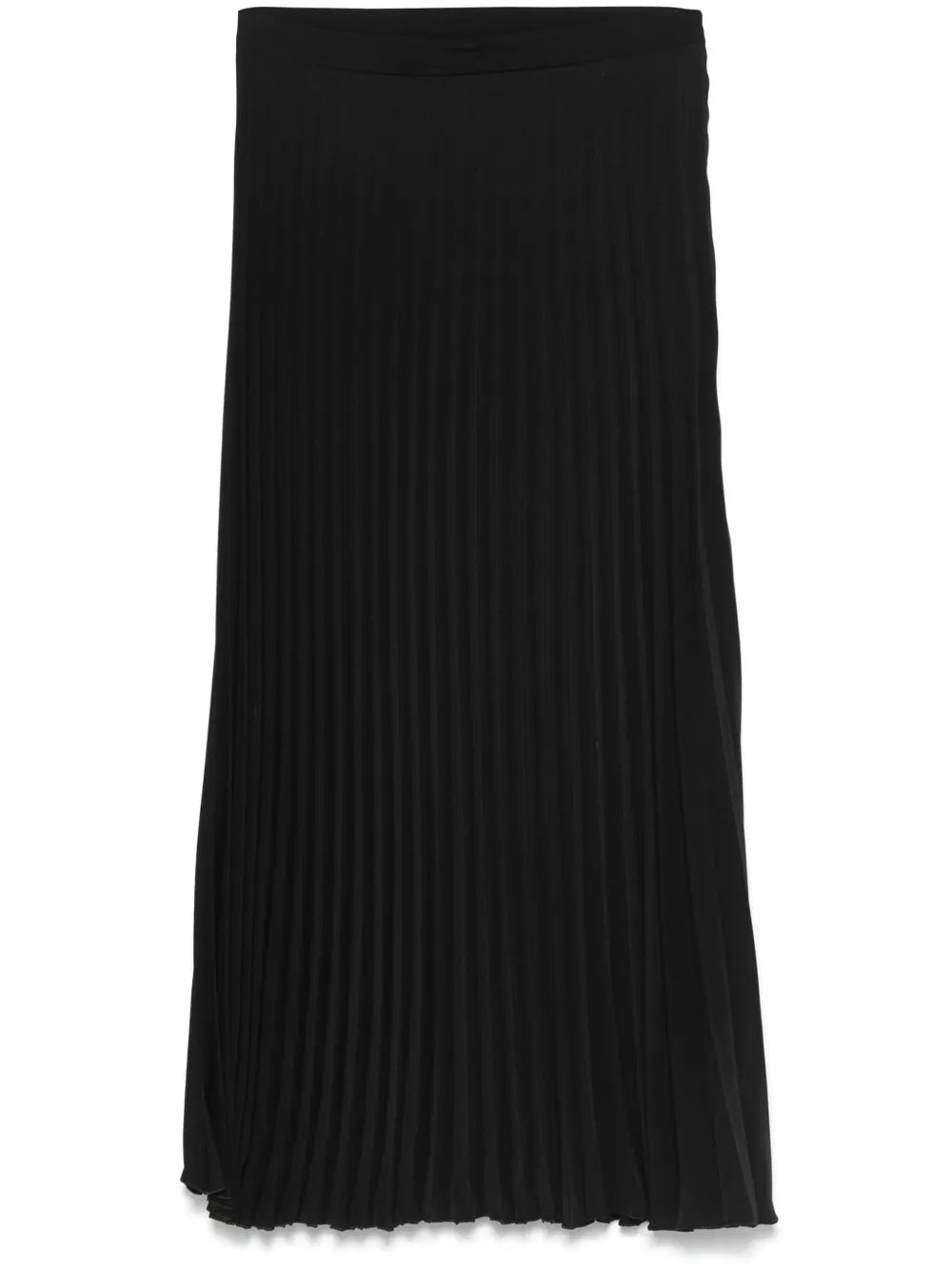 Pleated Midi Skirt