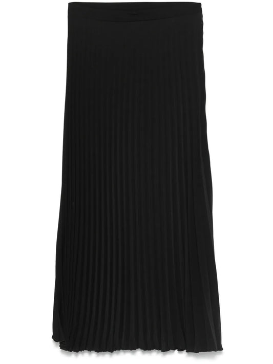 Pleated Midi Skirt