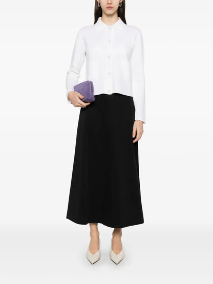 Patch-Pocket Cardigan
