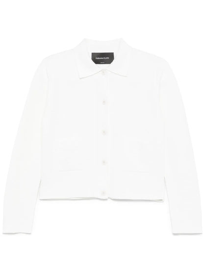 Patch-Pocket Cardigan