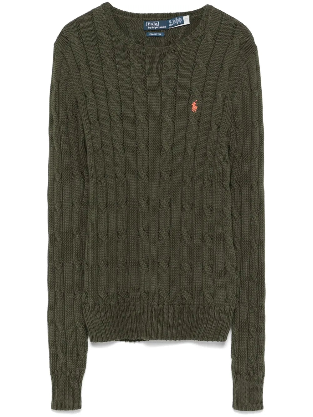 Cable-Knit Sweater