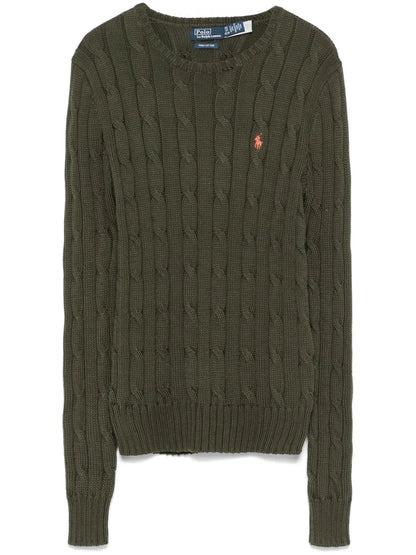 Cable-Knit Sweater