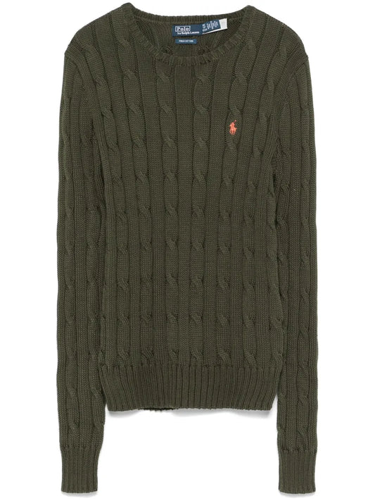 Cable-Knit Sweater