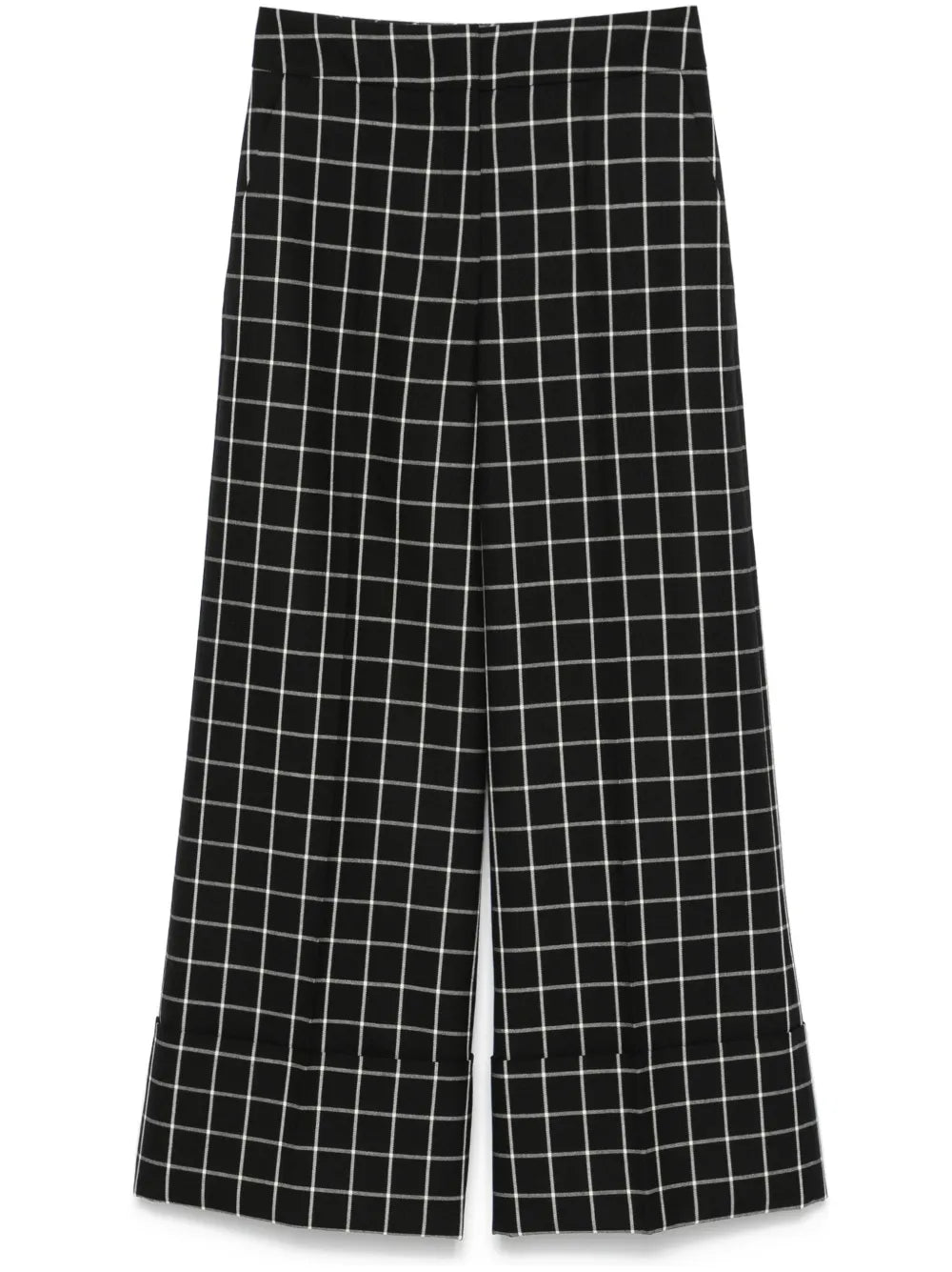 Checked Trousers