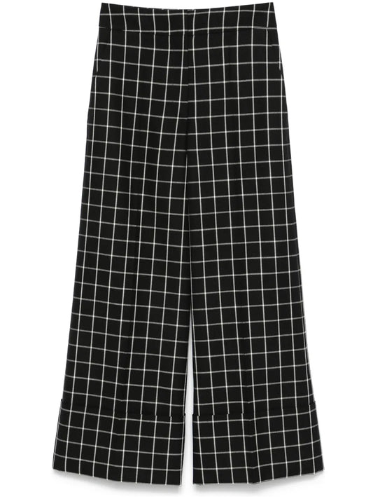 Checked Trousers