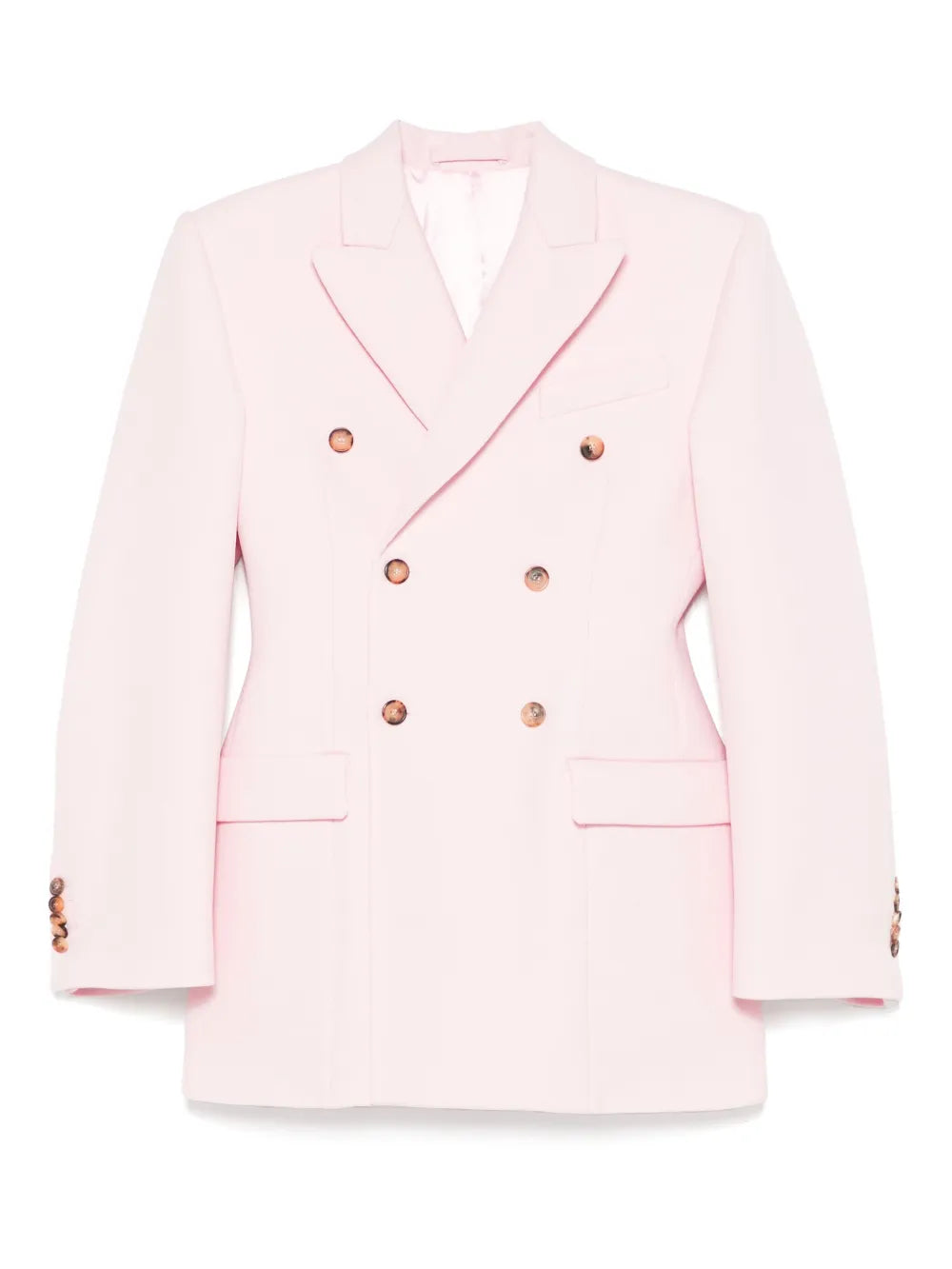 Double-Breasted Blazer