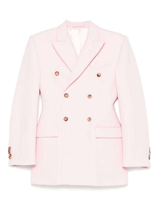 Double-Breasted Blazer