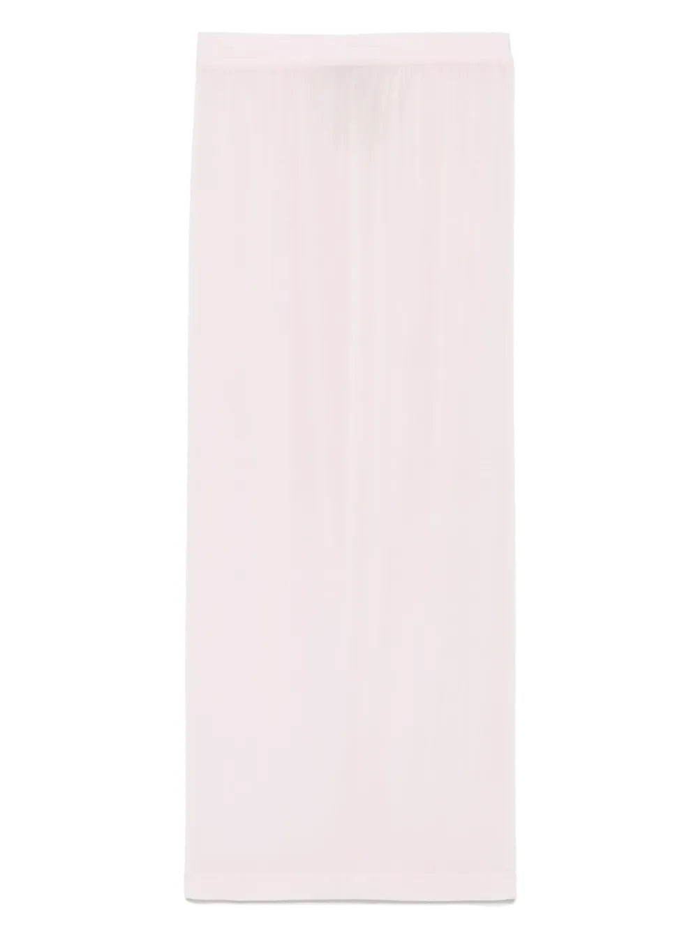 Sheer Tube Midi Skirt