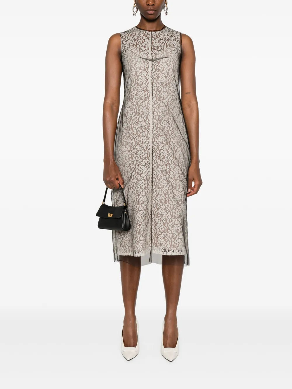 Lace Midi Dress